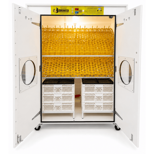 2000 Egg Incubator and Hatcher Combo - Fully Automatic Digital Surehatch® SH2000