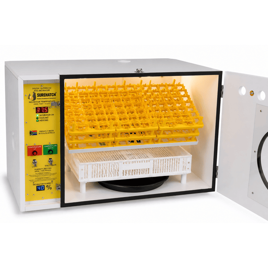 370 Egg Incubator and Hatcher - Fully Automatic Digital Model SH370