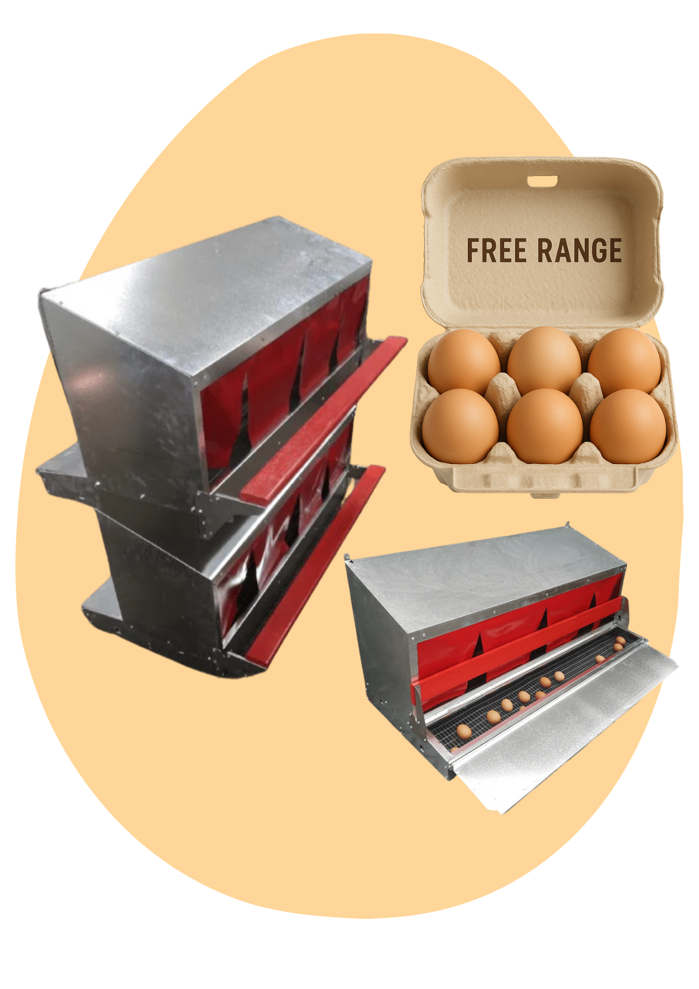 Free Range Nest Boxes