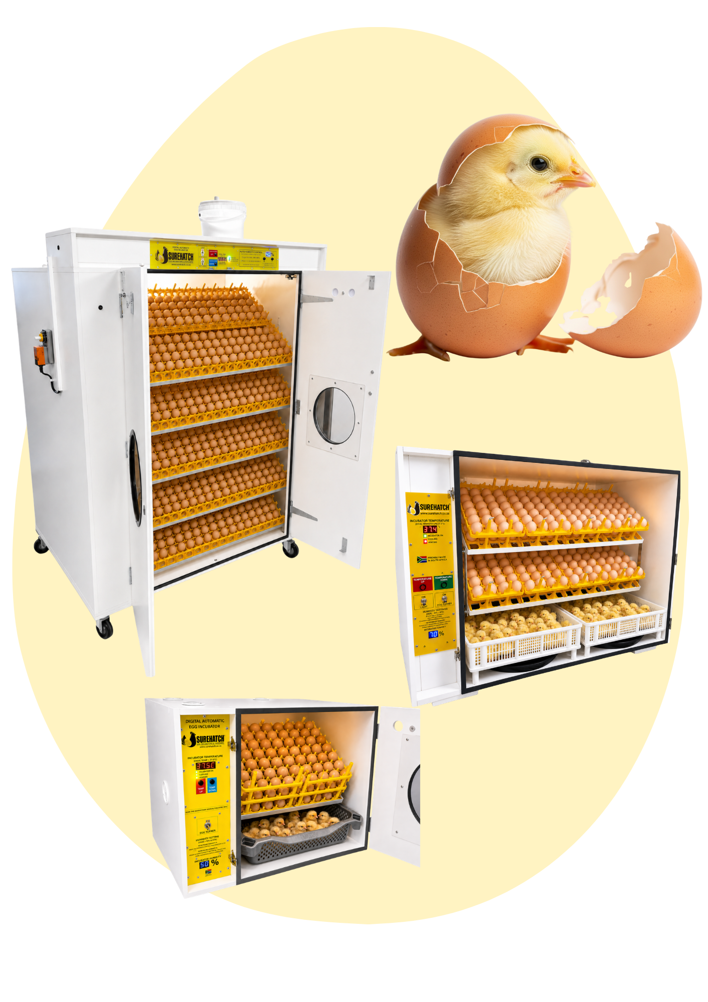 Surehatch Egg Incubators & Hatchers