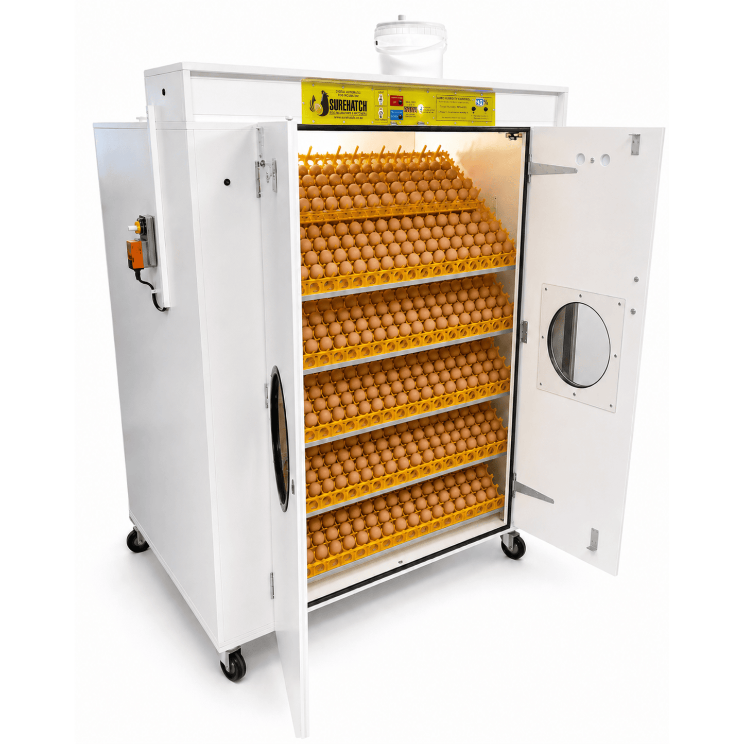 2160 Egg Automatic Setter Incubator - Model SH2160