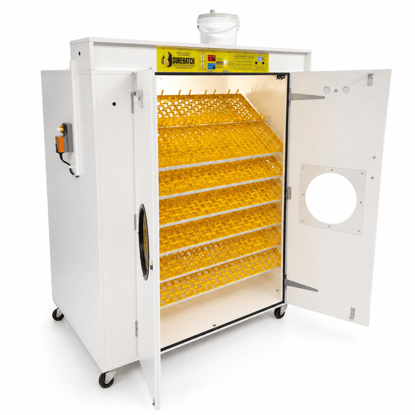 2160 Egg Automatic Setter Incubator - Model SH2160