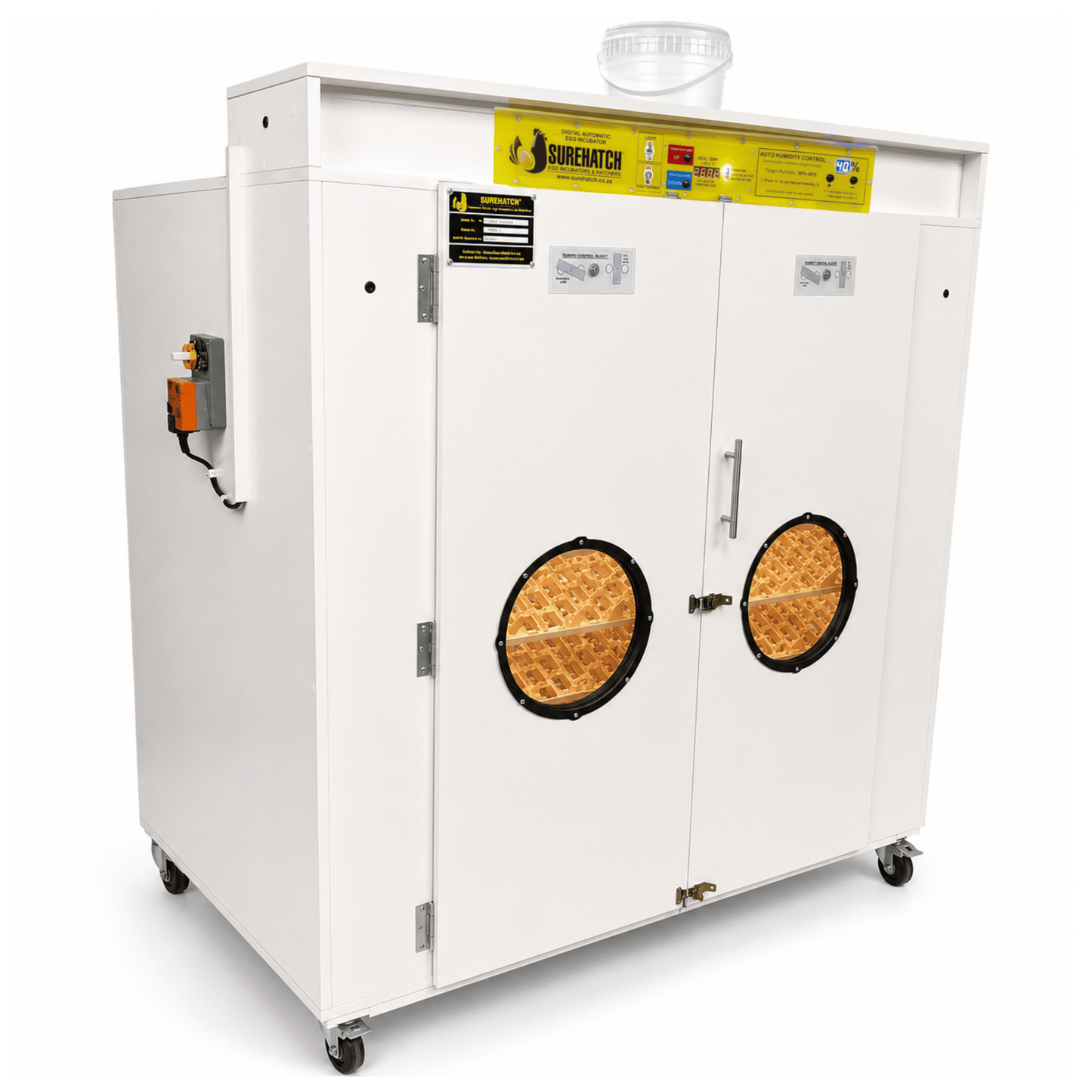 2160 Egg Automatic Setter Incubator - Model SH2160