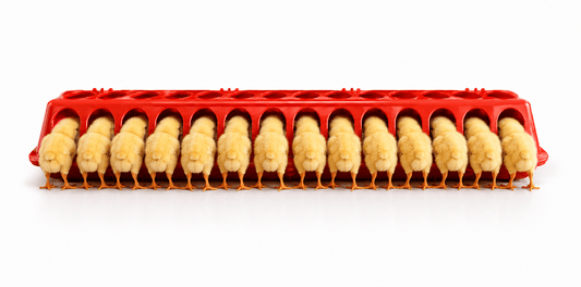 SureGrow™ 28 Hole Hinged Chick Feeder