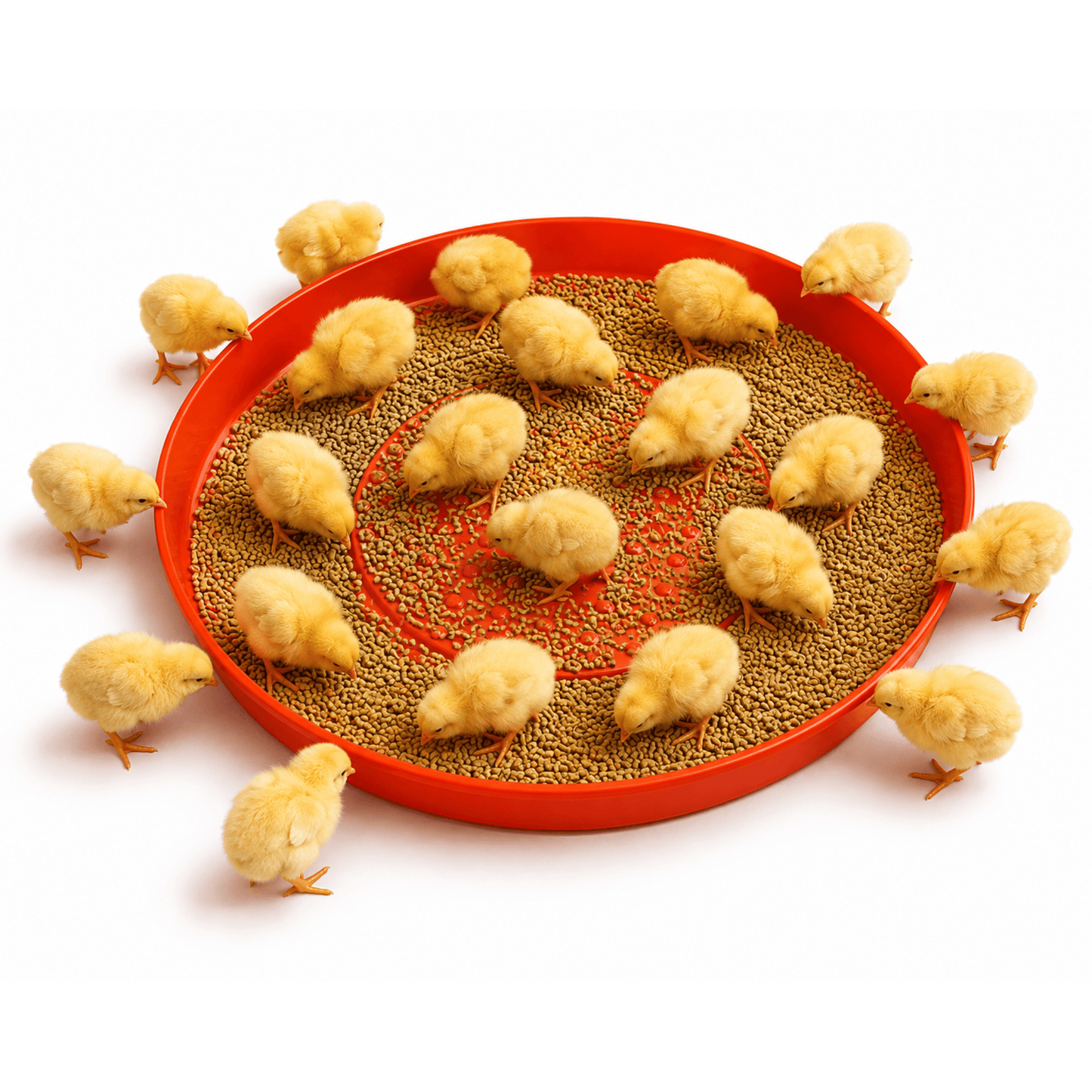 I-Scratch Feeder Pan yamatshwele