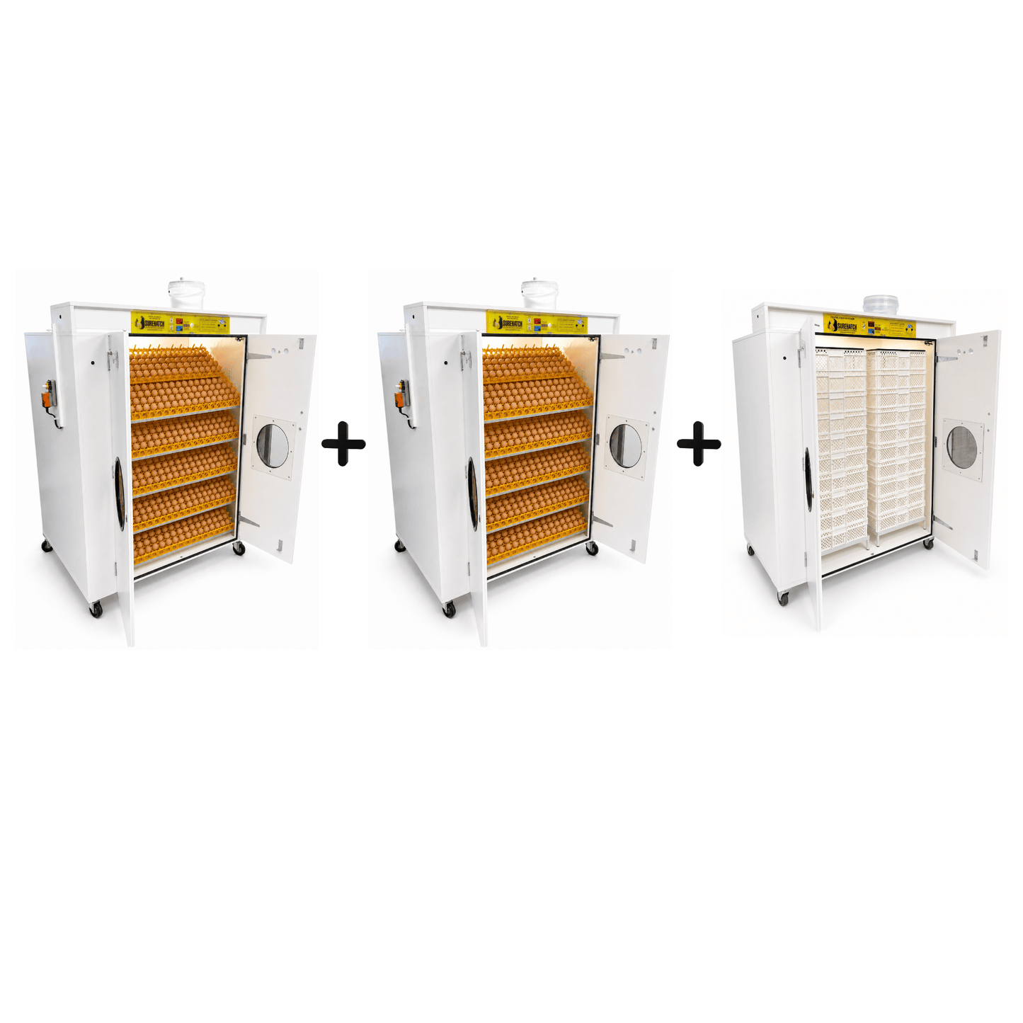 6000 Egg Hatchery - Produce 1440 chicks per week -  Surehatch® SH6000 Hatchery