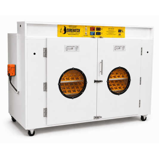 1000 Egg Incubator and Hatcher - Fully Automatic Digital Model SH1000