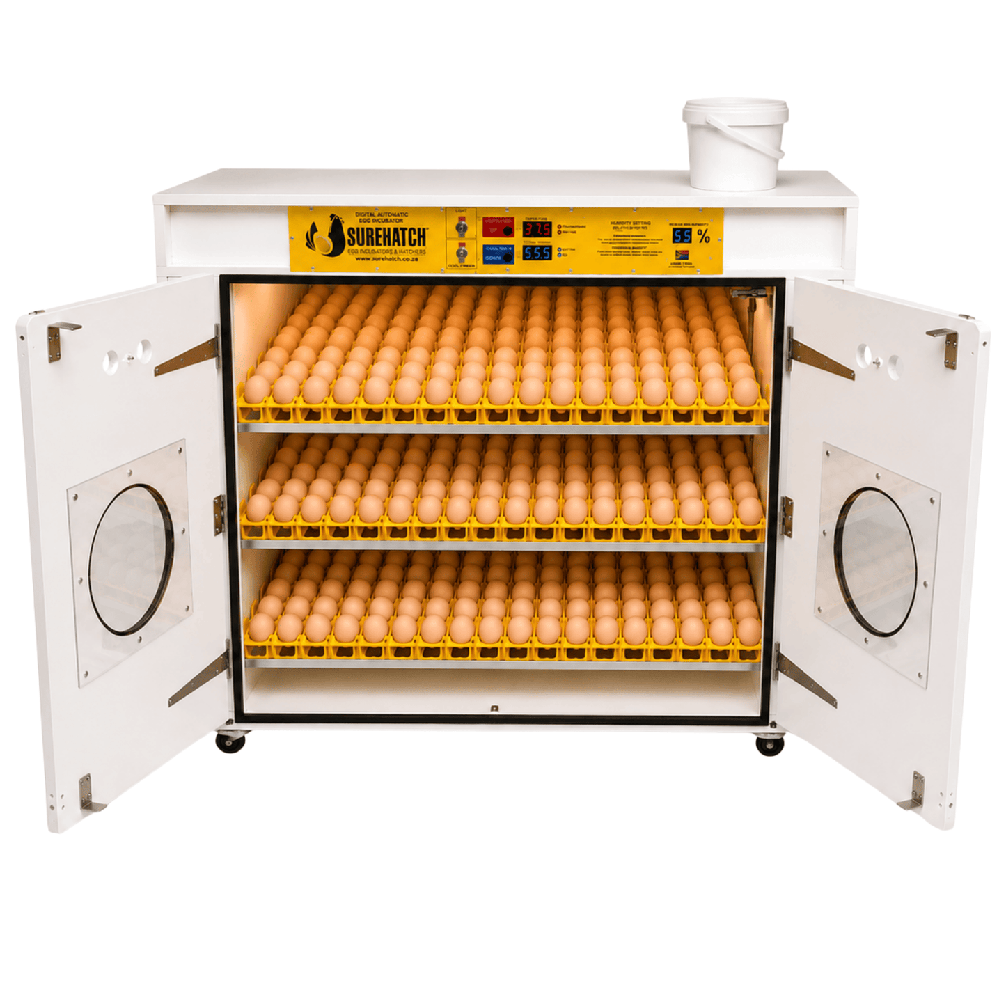 I-1080 Egg Automatic Setter Incubator - Imodeli ye-Surehatch SH1080S