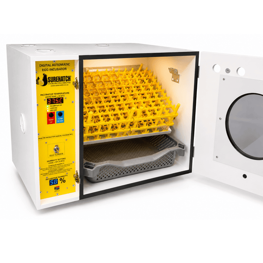 180 Egg Incubator and Hatcher - Fully Automatic Digital Model SH180